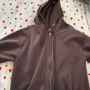 fruit of the loom oversized jacket